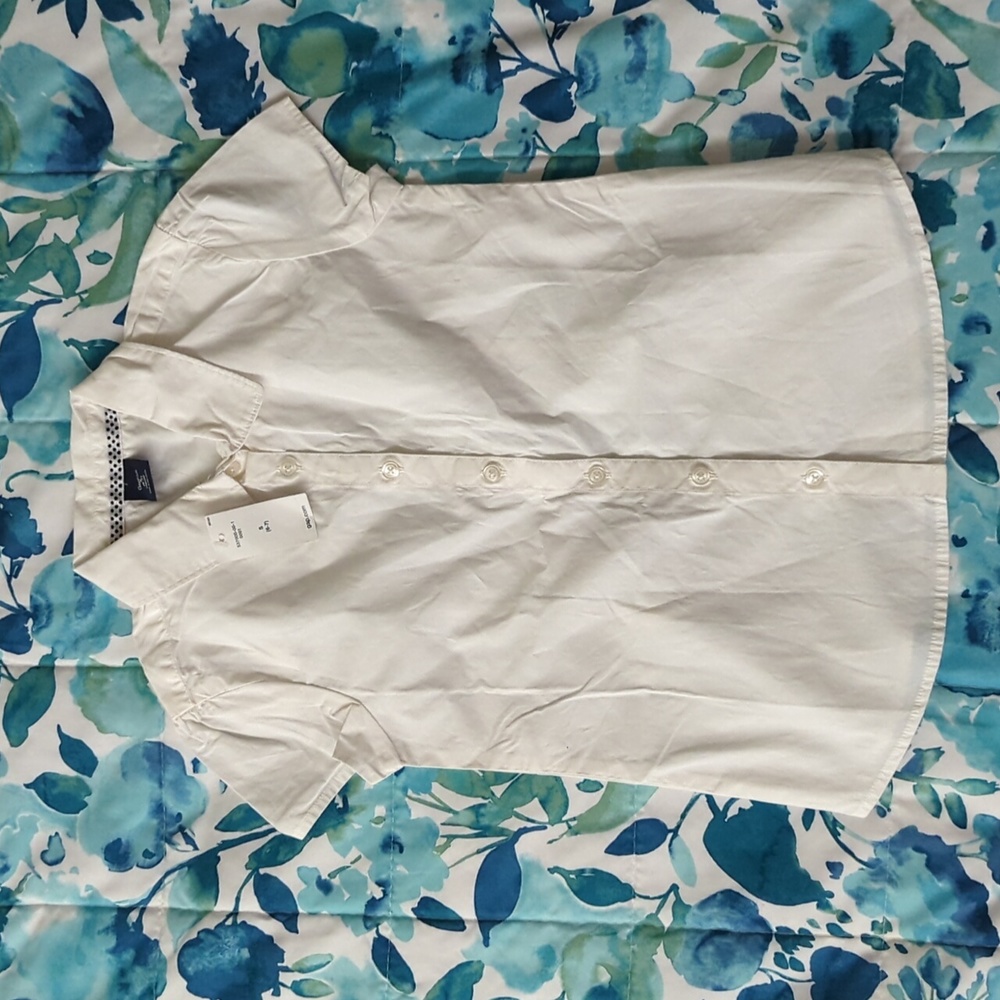 Gap girl school shirt 6/7